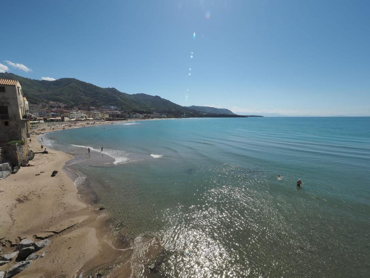 Lavatoio Seaview Appartement Cefalù Buitenkant foto
